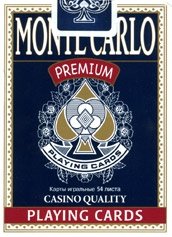 Карты игральные Monte Carlo 707 BLUE